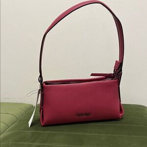 Calvin Klein Fuchsia Shoulder Bag